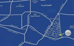 كمبوند جولف التجمع السادس