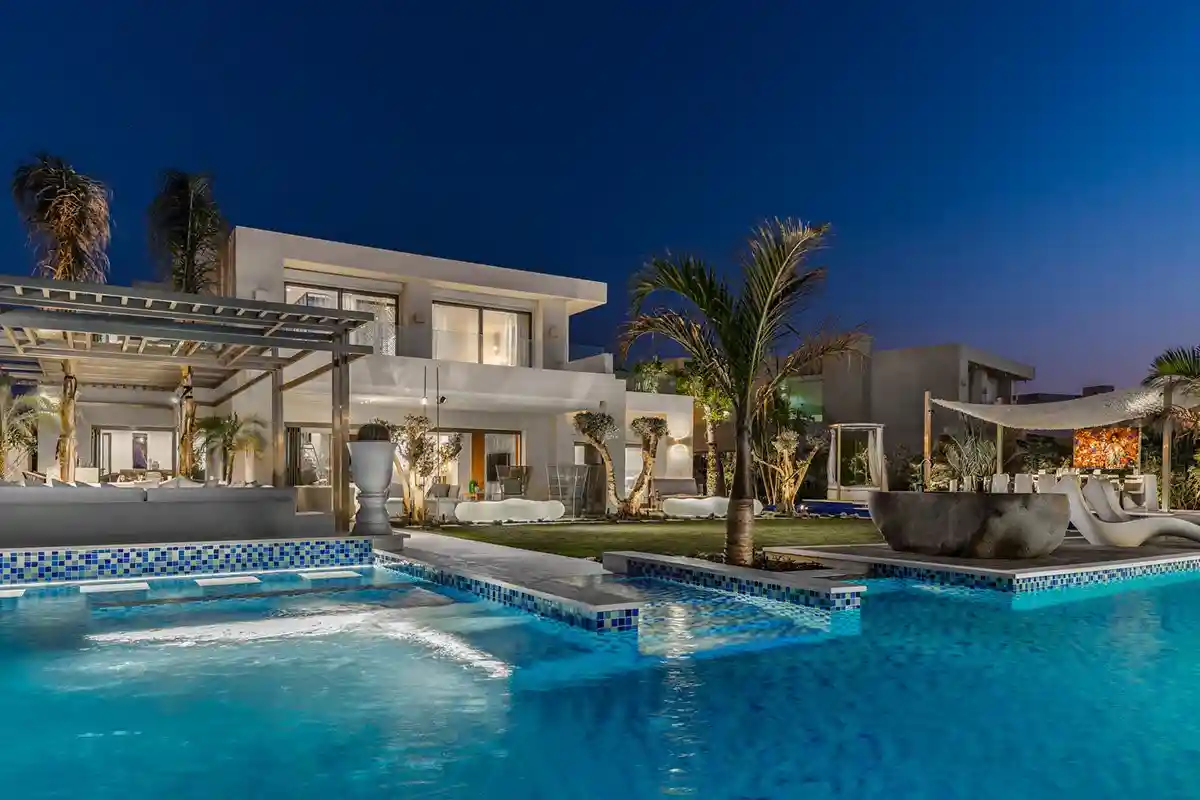قرية هاسيندا وايت الساحل الشمالي