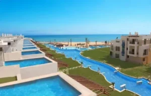 قرية بلو بلو العين السخنة Blue Blue Ain Sokhna