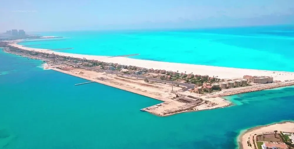 عيوب قرية ذا ايلاند مارينا 5 الساحل الشمالي