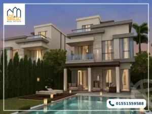 كمبوند فيليت سوديك التجمع الخامس Villette Sodic New Cairo