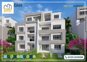 شقق وشاليهات قرية اريبا الساحل الشمالي بتصميم أوروبي مودرن