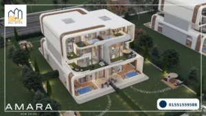كمبوند امارا التجمع الخامس Amara New Cairo 