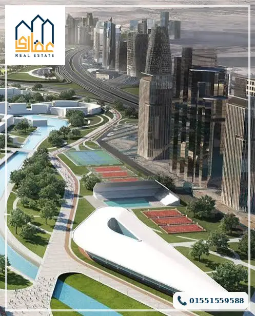 فوكو مول العاصمة الإدارية Voco Mall New Capital