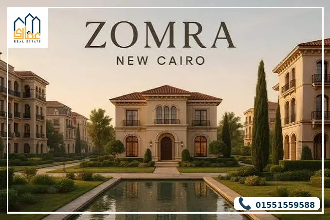 كمبوند زمرة إيست التجمع الخامس Zomra East New Cairo Compound