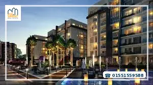 كمبوند ايزولا سينترا القاهرة الجديدة Isola Centra New Cairo 