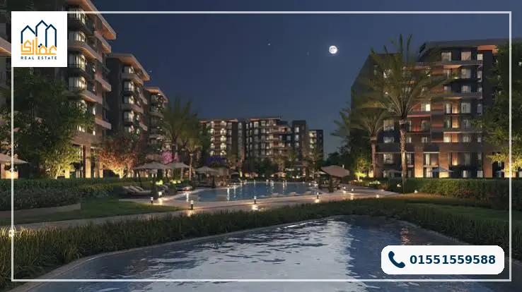 كمبوند قمري العاصمة الإدارية Compound Qamari New Capital