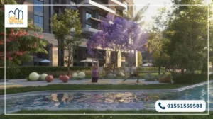 كمبوند قمري العاصمة الإدارية Compound Qamari New Capital
