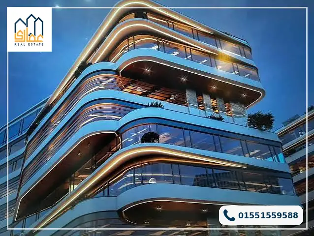 مول كور ذا بيزنس هب العاصمة الإدارية Mall Core The Business Hub New Capital