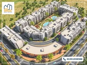 كمبوند مداي العاصمة الإدارية الجديدة
