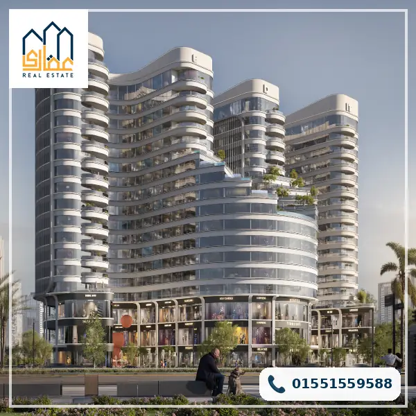 مول نيديت تاور العاصمة الإدارية