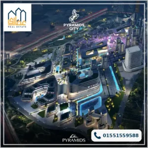بيراميدز سيتي العاصمة الإدارية Pyramids city New Capital