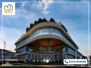 بيراميدز سيتي العاصمة الإدارية Pyramids city New Capital