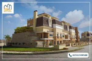 كمبوند سراي القاهرة الجديدة Compound Sarai New Cairo