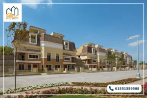 كمبوند سراي القاهرة الجديدة Compound Sarai New Cairo