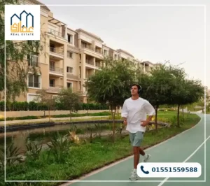 كمبوند سراي القاهرة الجديدة Compound Sarai New Cairo
