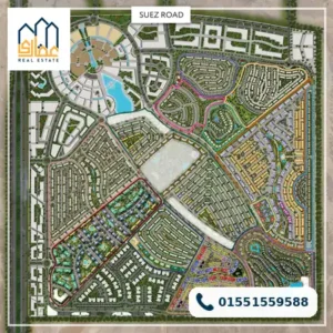 كمبوند سراي القاهرة الجديدة Compound Sarai New Cairo