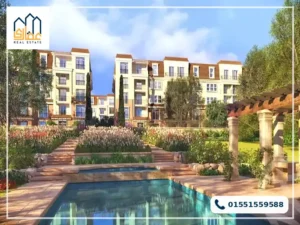 كمبوند سراي القاهرة الجديدة Compound Sarai New Cairo