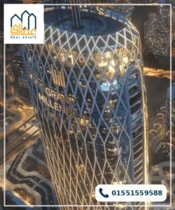 تايكون تاور العاصمة الإدارية Tycoon Tower New Capital