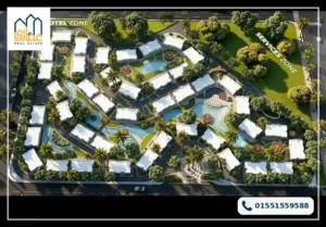 كمبوند بيراميدز سيتي 5 اكتوبر Compound Pyramids City 5 October