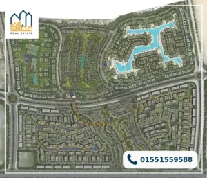 كمبوند اليفا ماونتن فيو المستقبل سيتي Compound Aliva Mountain View Mostakbal City
