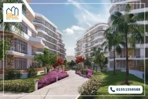 كمبوند اليفا ماونتن فيو المستقبل سيتي Compound Aliva Mountain View Mostakbal City