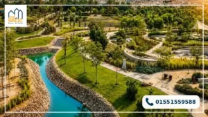 كمبوند وان هايد بارك القاهرة الجديدة One Hyde Park New Cairo