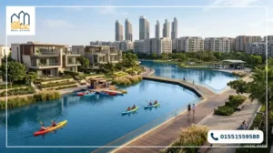 كمبوند وان هايد بارك القاهرة الجديدة One Hyde Park New Cairo