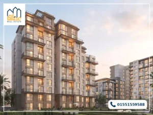 كمبوند وان هايد بارك القاهرة الجديدة One Hyde Park New Cairo