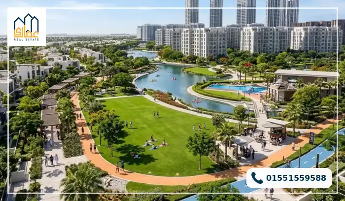 كمبوند وان هايد بارك القاهرة الجديدة One Hyde Park New Cairo